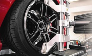 Регулировка углов установки колес всего за 2800 рублей в Mitsubishi Авилон